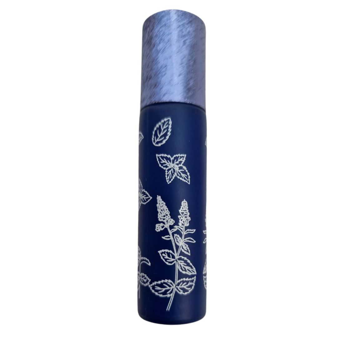 05dunkelblau RollOns 10ml Bluetenmuster ViVere