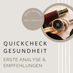 QuickCheck Gesundheit – Standortbestimmung & Impulse