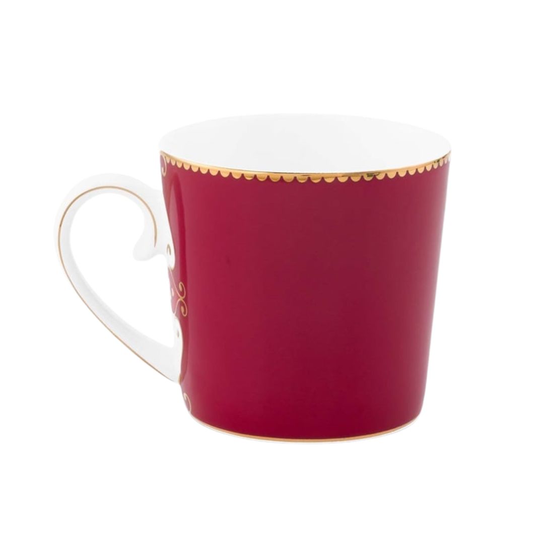 Pip_Tasse_51002524_Medaillon_Deer_rot_ViVere